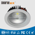 Downlights Item Type and Aluminum Lamp Body Material COB LED Downlight